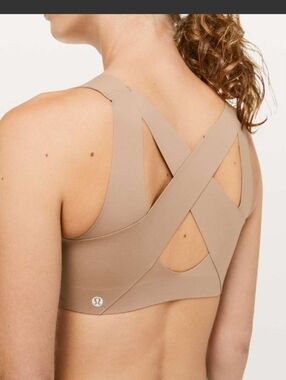 Lululemon Enlite Bra with Front Zip